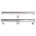 Signature Hardware 404976 Cohen 36" Linear Shower Drain with Flange - B00ON1G9EI